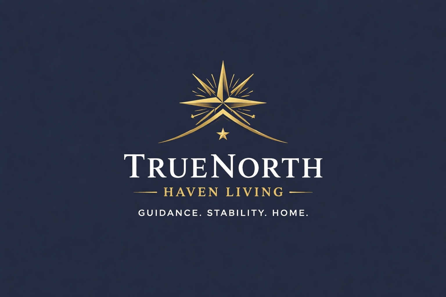 TrueNorth Haven Living Logo